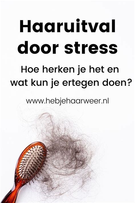 Haaruitval En Stress: Wat Is De Verbinding?
